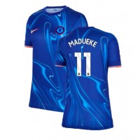 Maglia Calcio Chelsea Noni Madueke #11 Prima Divisa Donna 2024-25 Manica Corta